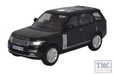 76RAN006 Oxford Diecast 1:76 Santorini Black Prince William Range Rover Vogue