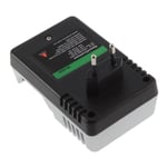 Wall 110V-240V Wall Charger Rechargeable Battery AA AAA 9V Ni-Mh Ni-Cd EU Plug