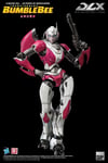 Threezero Transformers Bumblebee Dlx Échelle Collectible Figurine Series Arcee