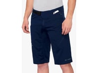 100% Szorty Męskie 100% Airmatic Shorts Navy Roz.36 (50 Eur) (New 2022)