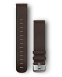 Garmin Quick Release 20 Leather Silver