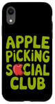 iPhone XR Apple Picking Social Club Case