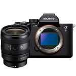 Sony A7S Mark III + FE 24-50/2.8 G -systemkamera