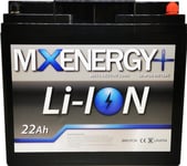 12V 20Ah MX Energy Li-ion (LiFePO4) 183 x 170 x 76