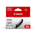 Canon CLI-571GY XL Original High Capacity Grey Ink Cartridge for Pixma TS8050 GY