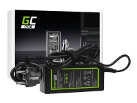 Green Cell PRO - Strömadapter - AC - 40 Watt - svart - för Samsung Chromebook XE303C12 Chromebook 3 XE500C13K Series 3 Chromebook XE303C12