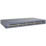 NETGEAR GS748T Switch Niv.2 - 48 ports Gigabit + 4 SFP