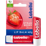 Labello Strawberry Shine Lip Balm 4,8 g