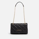 Valentino Ocarina Flap Quilted Faux Leather Bag