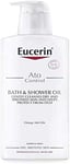 Eucerin Ato Control Bath and Shower Oil, 400ml