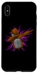 iPhone XS Max Come At Me Bro Gorilla Monkey Tag Gifts For VR Gamer Brown Case