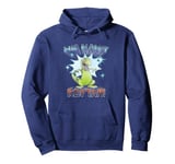 Rugrats We Want Reptar Main Star Vintage Big Chest Logo Pullover Hoodie