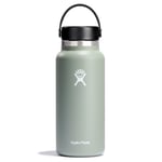 Hydroflask wide flex 946ml  - agave  - OneSize - Naturkompaniet