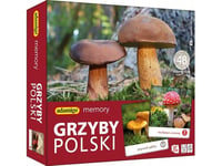 Adamigo Memoryspel - Polska Svampar