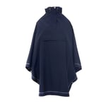 Weathergoods Imbris regnponcho navy - S/M