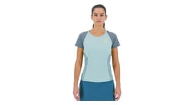 T shirt technique femme karpos lavaredo evo bleu