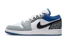 NIKE AIR JORDAN 1 LOW SE (GS) ,Elephant Print' SIZE UK 3 EUR 35.5 (DQ2514 140)