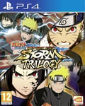 Naruto Shippuden  Ultimate Ninja Storm Trilogy /PS4 - New PS4 - P1398z