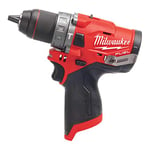 Milwaukee Drill M12 FPD/0 4933459801 Without Battery Without Charger 12V