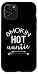 Coque pour iPhone 11 Pro Grunge Smoking Hot Auntie Femme Sexy Aunt