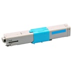 TR-C332C COMPATIBLE OKI C332 / MC363 NO-OEM 46508711 CYAN TONER LASER