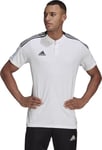 T-paita Adidas Tiro 21 Polo M GM7363, valkoinen