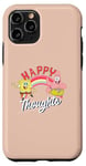 Coque pour iPhone 11 Pro SpongeBob SquarePants Patrick and SpongeBob Happy Thoughts