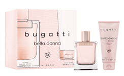 Bugatti Bella Donna 60ml Eau De Parfum Spray & 100ml Shower Gel - Gift Set