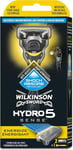 Pack Rasoir WILKINSON + 2 Lames HYDRO 5 SENSE Energize / Energisant avec Menthol