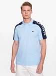 Lacoste Polo YH8844 ColourBlock Regular Fit Blue Small