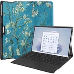 Microsoft Surface Pro 9 Designer Multiple Angle Case PlumTree