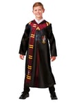 Rubie's Official Harry Potter Gryffindor Printed Robe Costume, Childs Size Age 9-10 Years