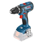 Bosch Skruvdragare GSR 18V-28, utan batteri & laddare, 28/63 Nm, 1,5-13 mm