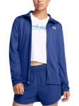 Under Armour Tech Full Zip Long Sleeve Top, Tech Blue