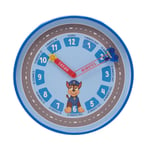 Paw Patrol Chase Design Wall Clock Novelty Children's Bedroom Accessories Gift