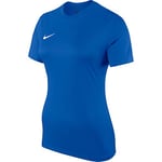 NIKE Nikyg Women Dry Team Park Vi Football Jersey - Royal Blue/White, X-Small