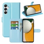 Oneplus 12      Pu Wallet Case    [Lightblue]