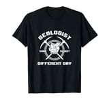 Geologist Same Schist Different Day Funny Geology T-Shirt T-Shirt