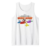 Disney The Wonderful World of Mickey Mouse Race Cars Tank Top