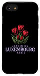 Coque pour iPhone SE (2020) / 7 / 8 Luxembourg Garden Paris France Tulipes