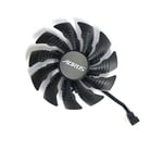 Ventilateur refroidisseur T129215BU PLD10015B12H,pour Gigabyte AORUS GeForce GTX 1080 Ti Xtreme Edition 11G,95mm - Type 1 FAN #A