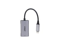 Dahua Technology Tc31, Kabel, Usb Type-C, Ethernet, 1000 Mbit/S, Grå