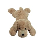 Sweety Toys 11681 Chien en Peluche Golden Retriever couché Beige 80 cm