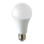 Velamp Ampoule LED SMD, standard A60, 15W / 1520lm (équivalent à 100W), culot E27, blanc neutre 4000K