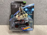 DC Comics Injustice 2 Cyborg Hot Wheels (2017) Character Cars Toy Car Perspex Da