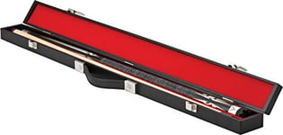 Casemaster Deluxe de Billard Billard/Coque Rigide, pour 1 Queue 2 pièces Complet (1 Fût/1 Tige)