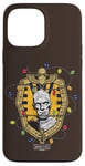 Coque pour iPhone 13 Pro Max Universal Monsters The Mummy Christmas Lights Crest