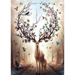 Ravensburger - Puzzle 1000 pieces - Cerf Fantaisie - Adultes & enfants des 14 an