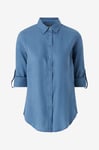 Lauren Ralph Lauren - Skjorta Karrie Long Sleeve Shirt - Blå