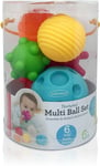 Infantino 5209 Sensory Textured Multi Balls. FREE DELIVERY/ very fast